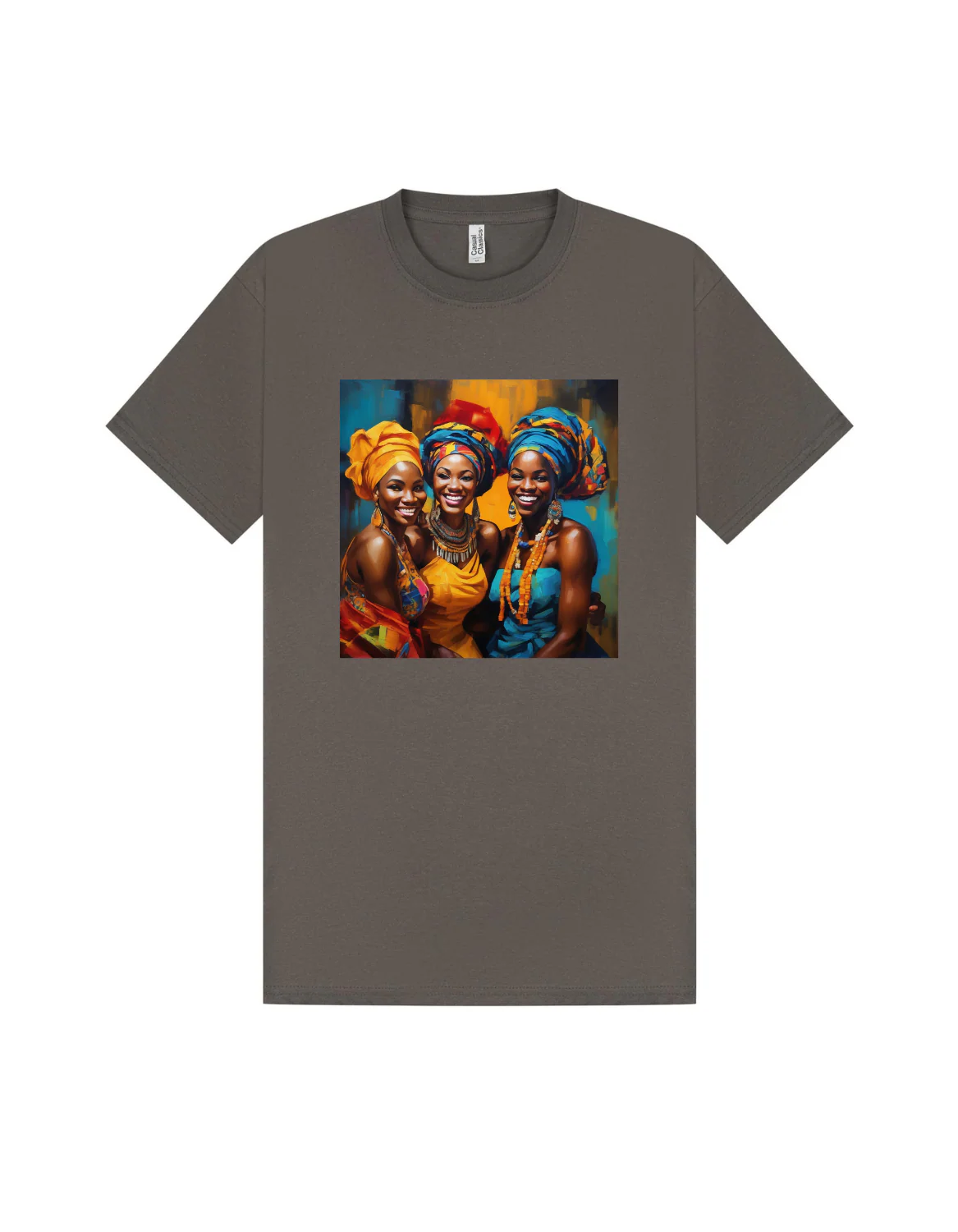 Africa 3 Ladies art T-shirt - Image 13