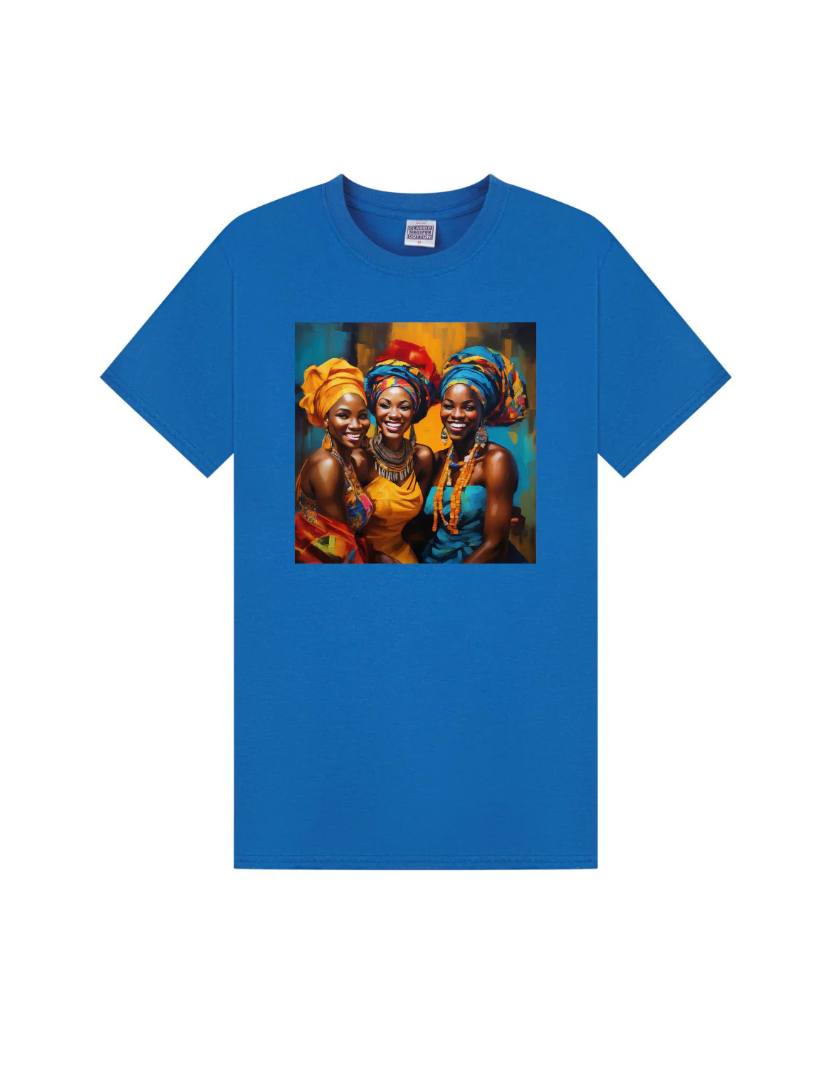 Africa 3 Ladies art T-shirt - Image 14