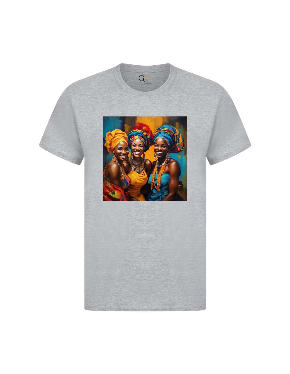 Africa 3 Ladies art T-shirt - Image 15