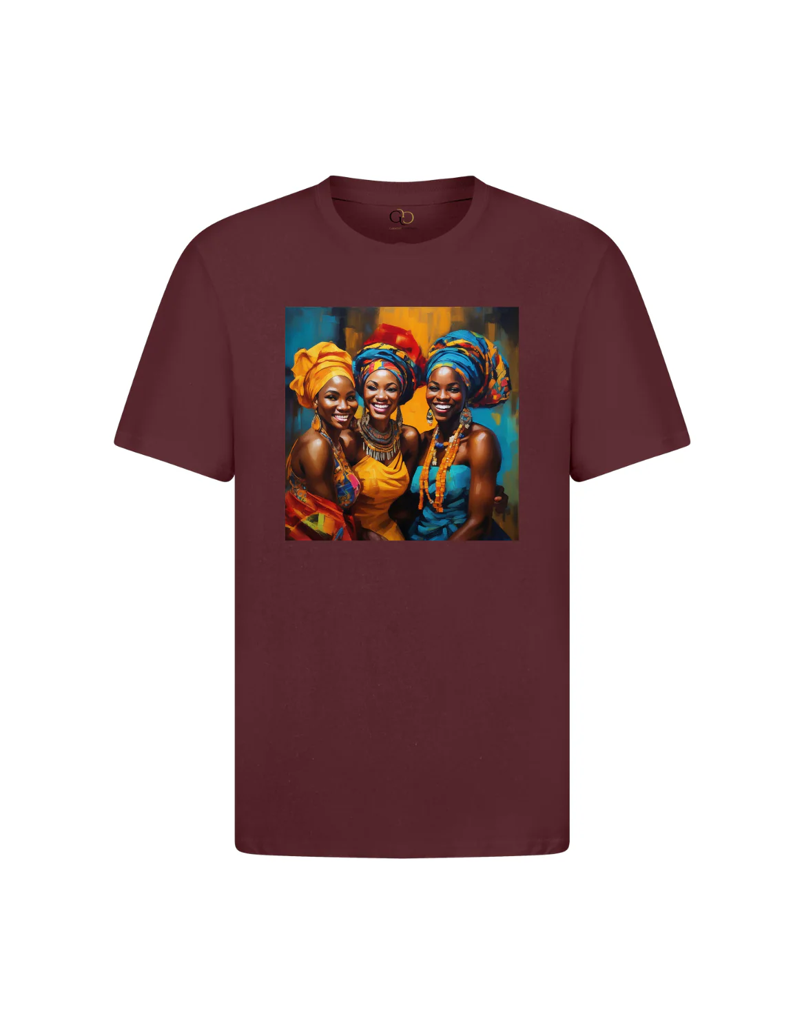 Africa 3 Ladies art T-shirt - Image 16