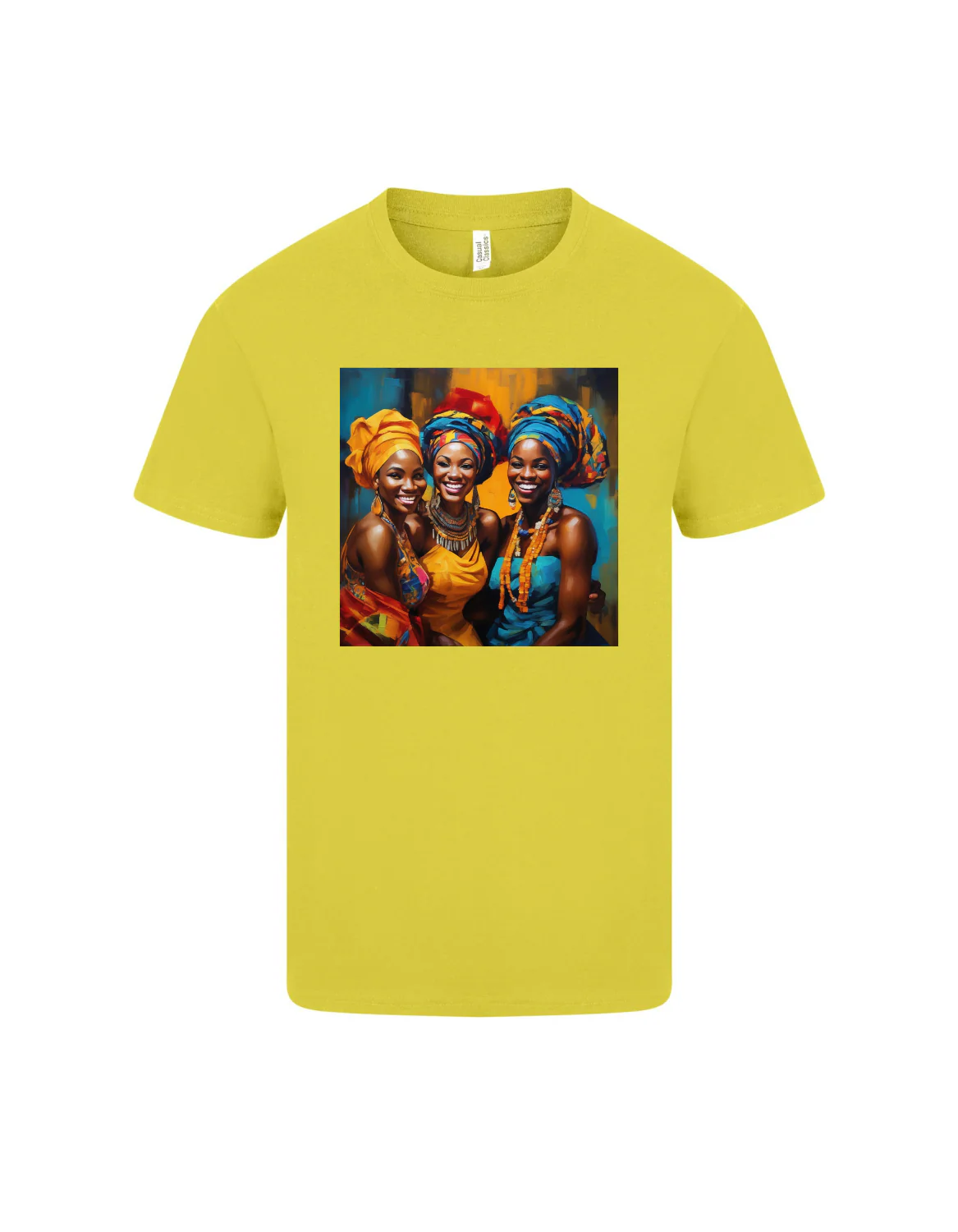 Africa 3 Ladies art T-shirt - Image 7