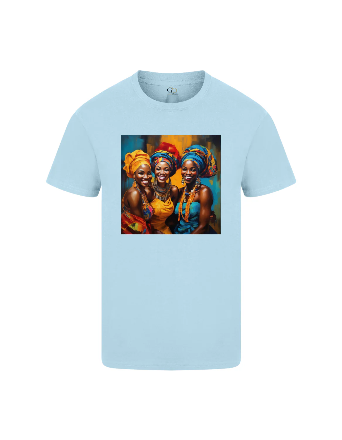 Africa 3 Ladies art T-shirt - Image 9