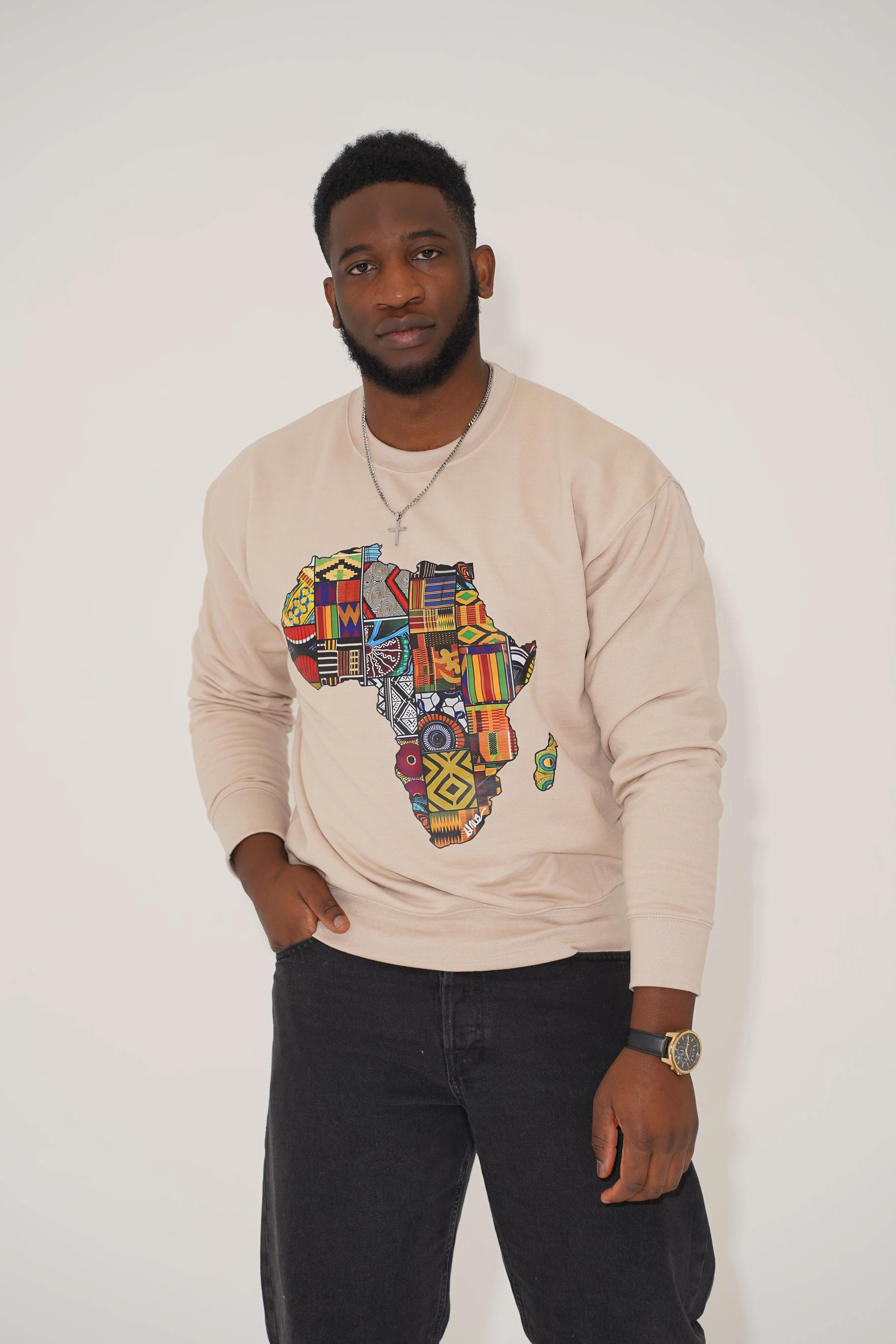 Africa Map sweatshirt - Image 7
