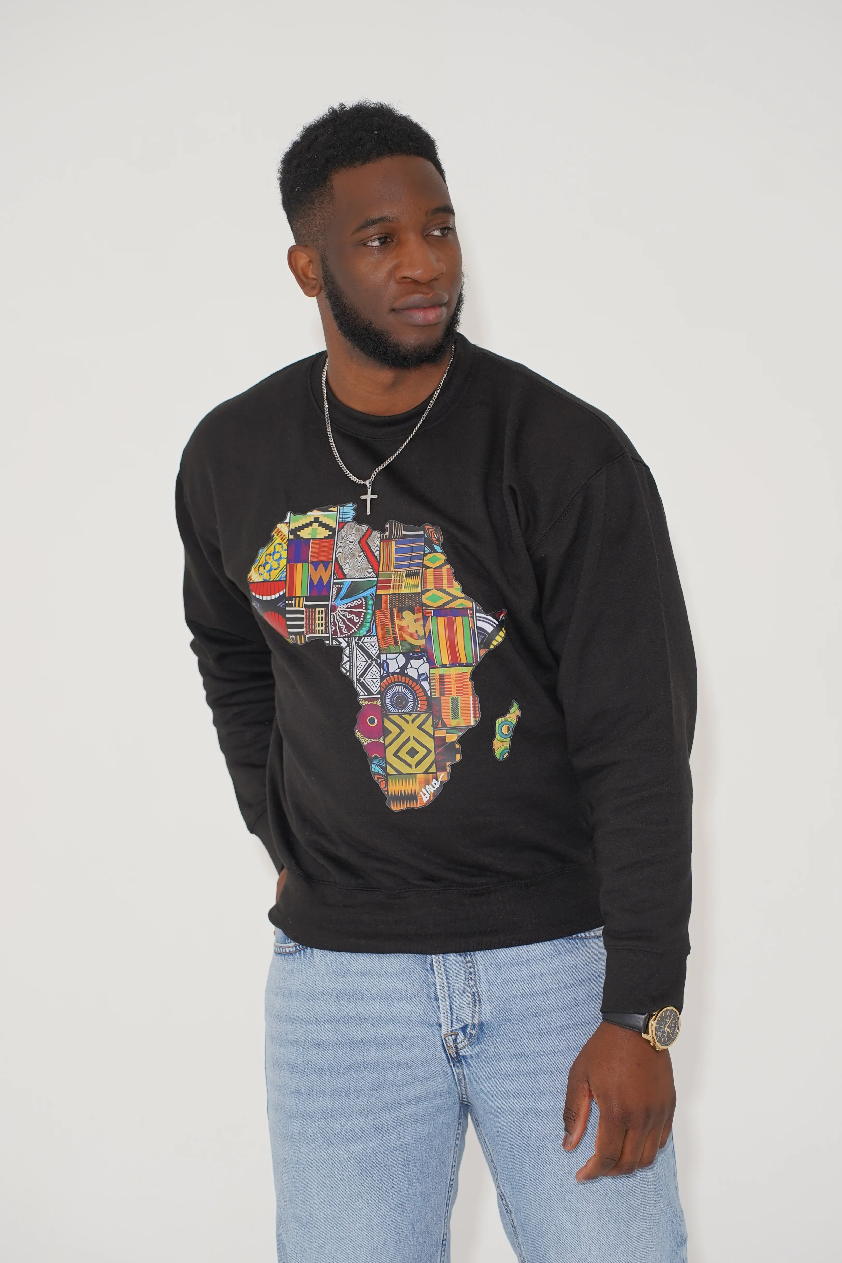 Africa Map sweatshirt - Image 9