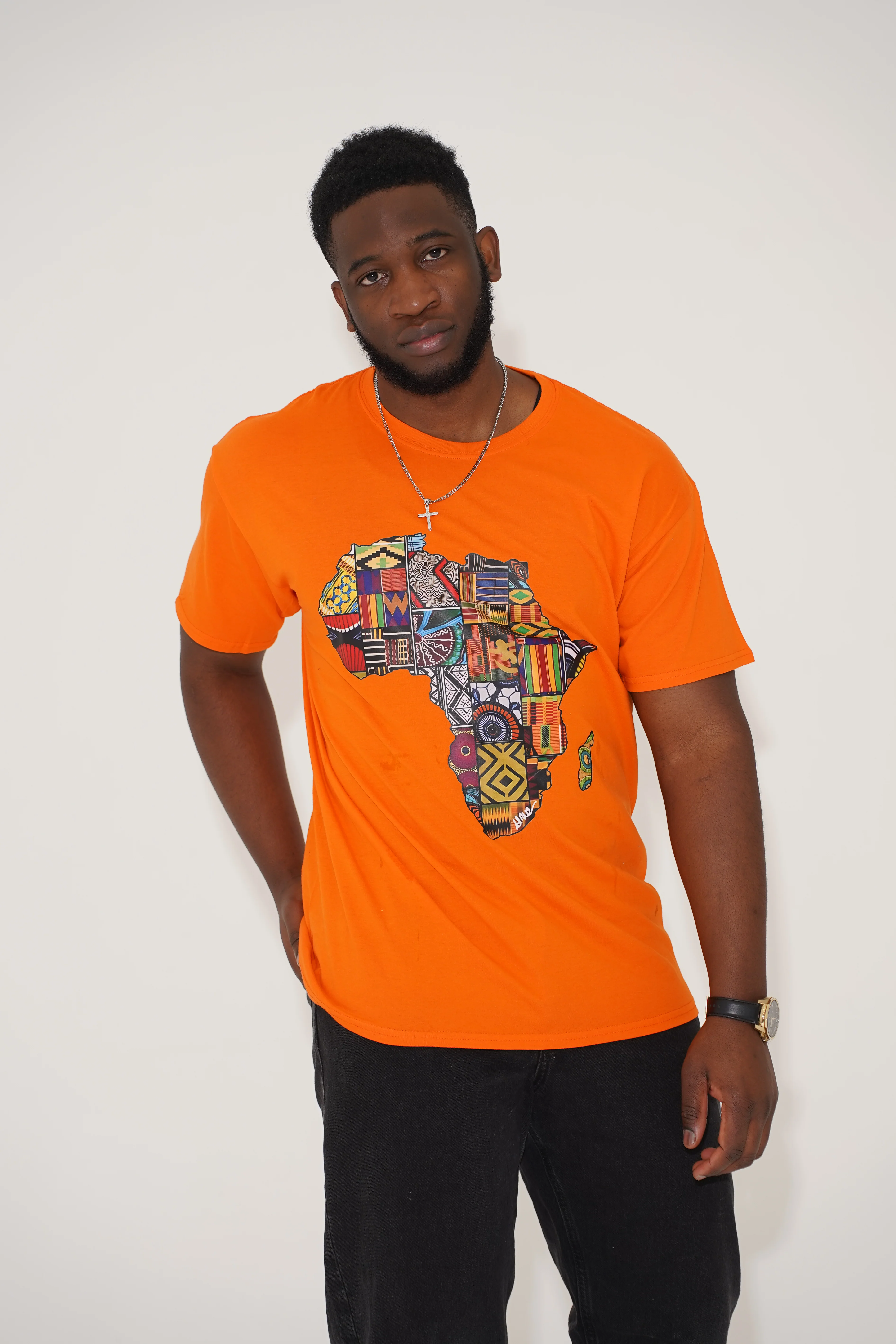 Africa Map T-shirt - Image 3