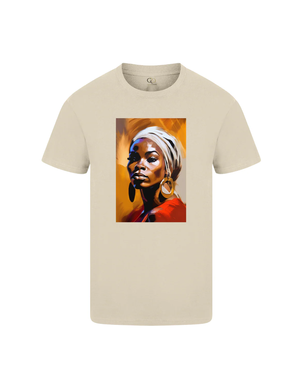 Africa Queen art T-shirt - Image 7