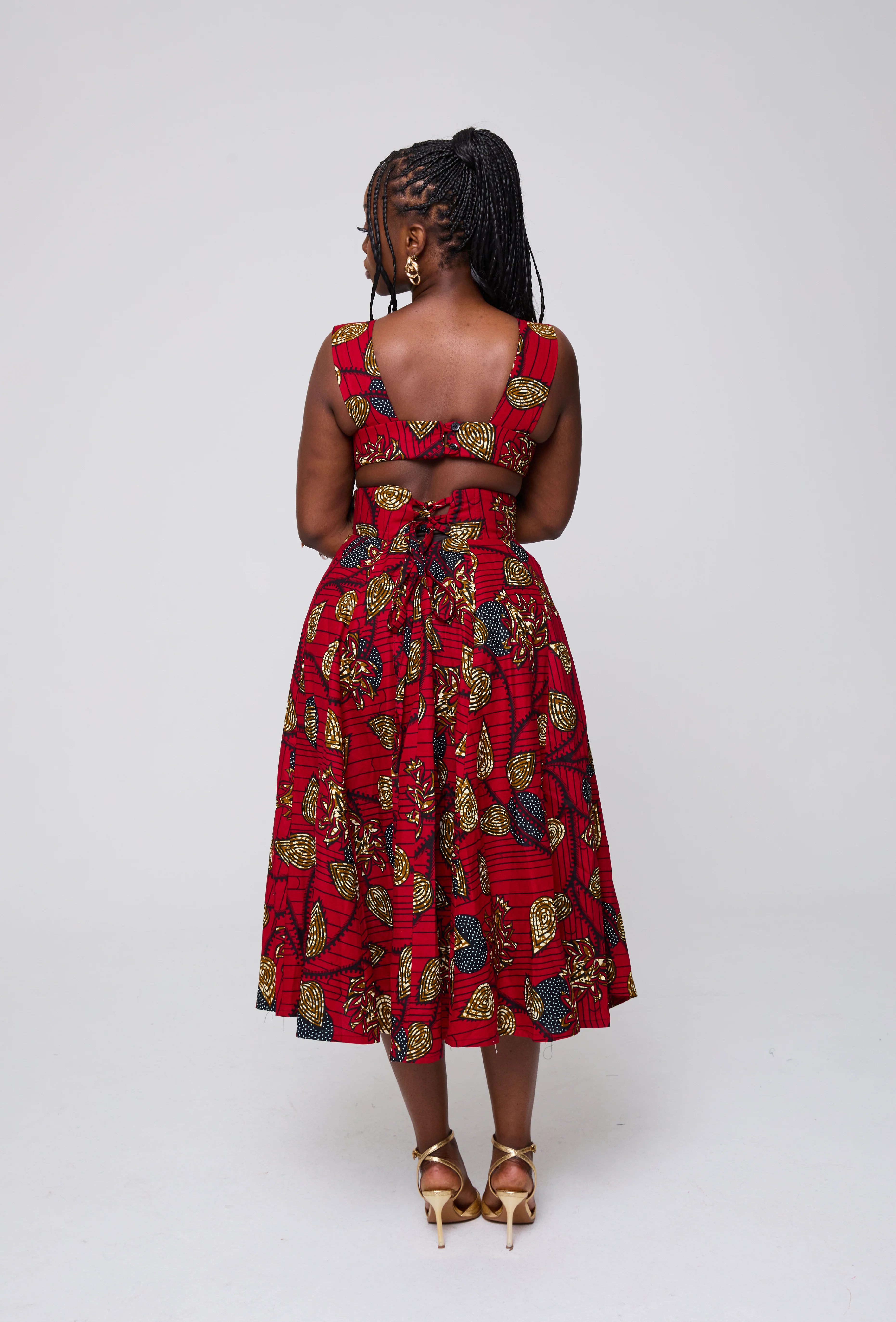 Akua Midi Dress - Image 5