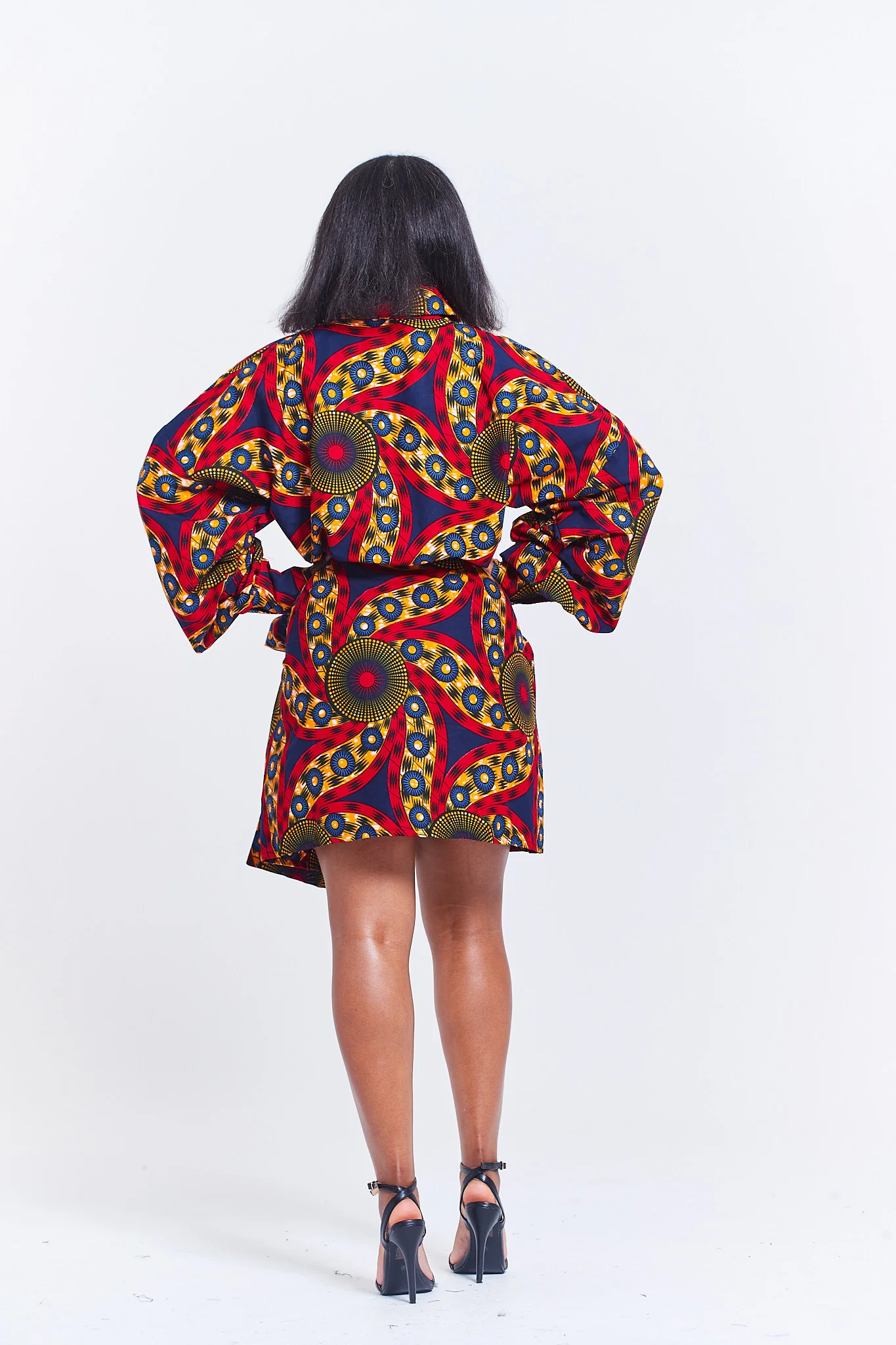 AYEN - Self Tie Shirt Dress - Image 7