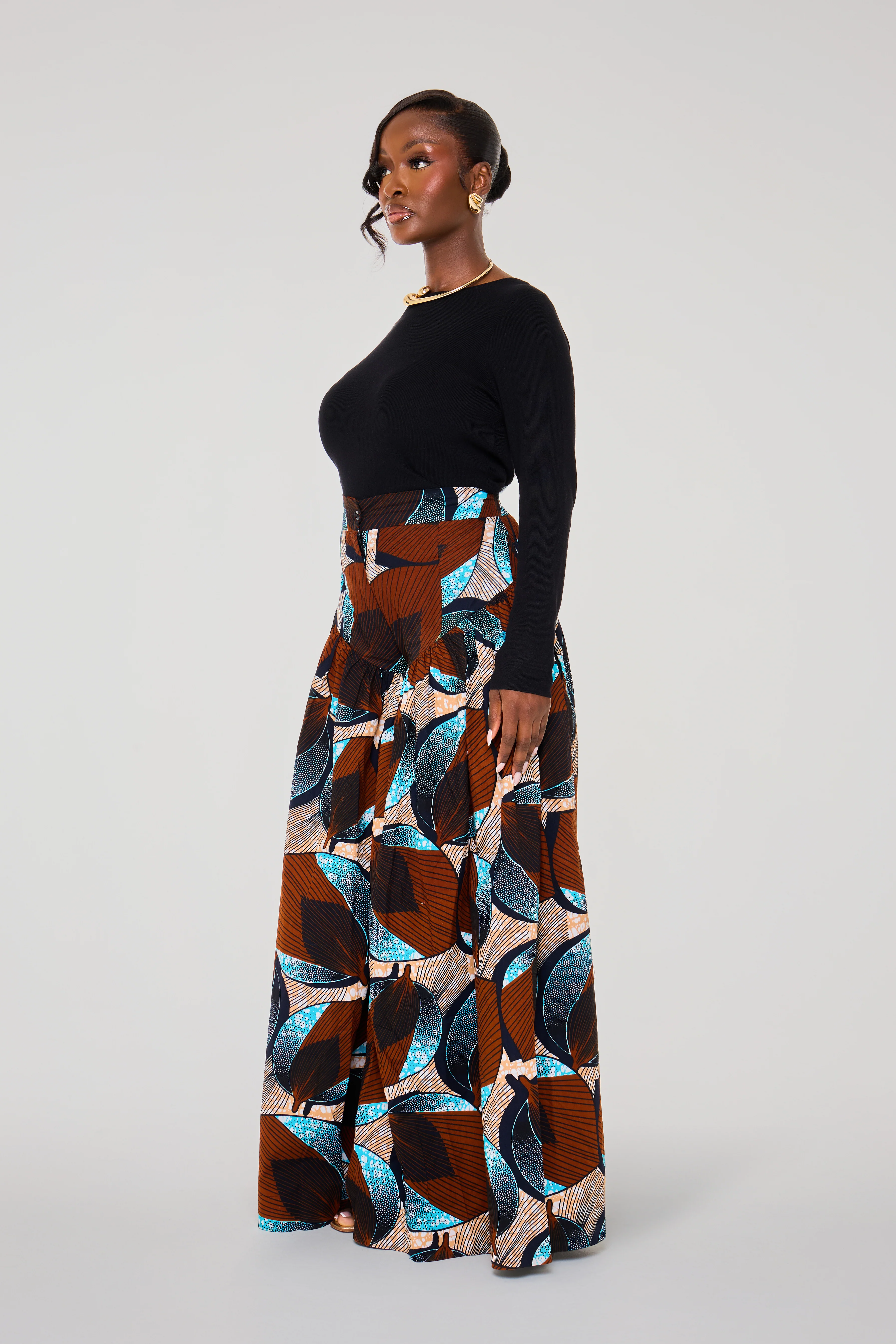Littoral Wide Leg Trousers - Image 6