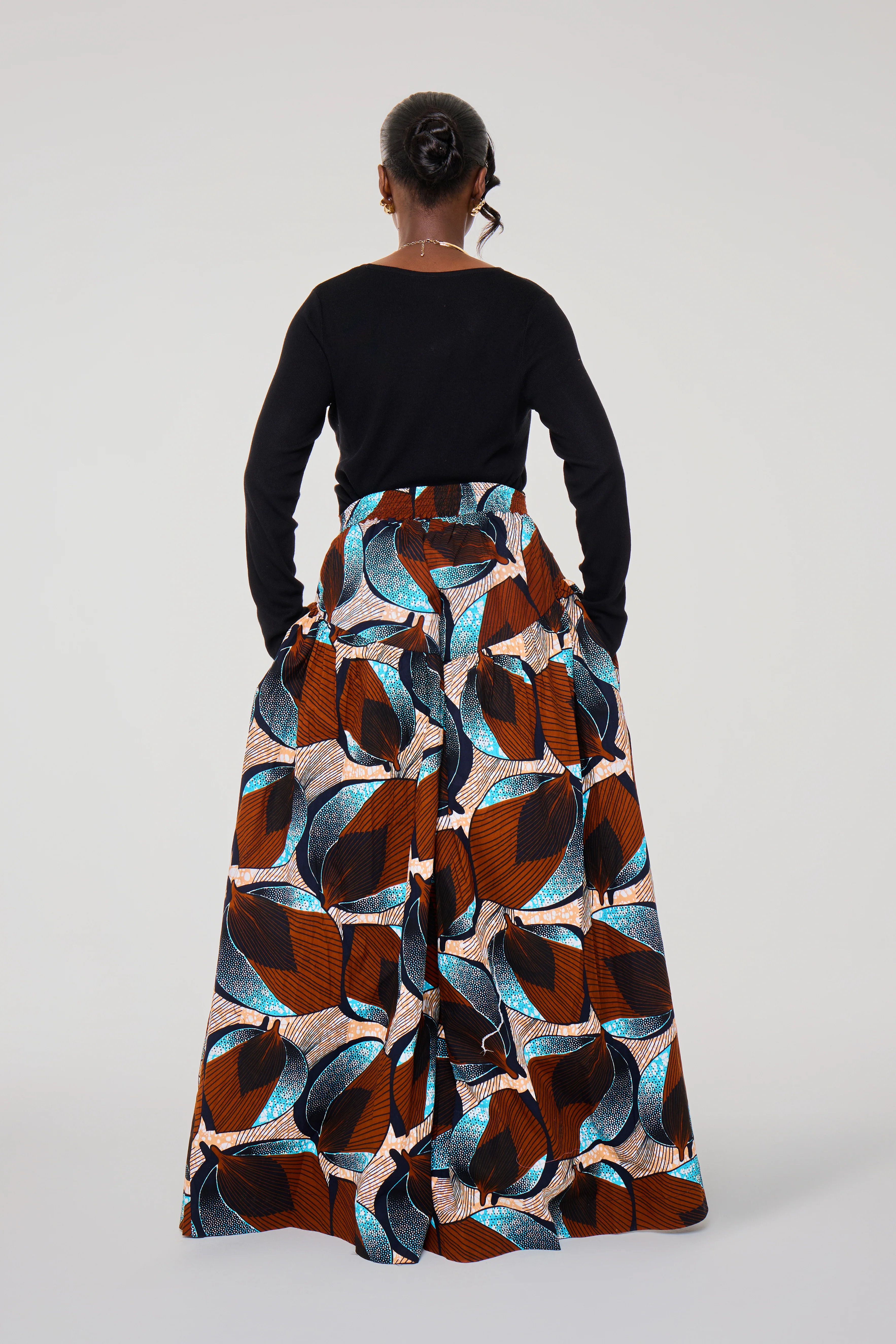 Littoral Wide Leg Trousers - Image 8