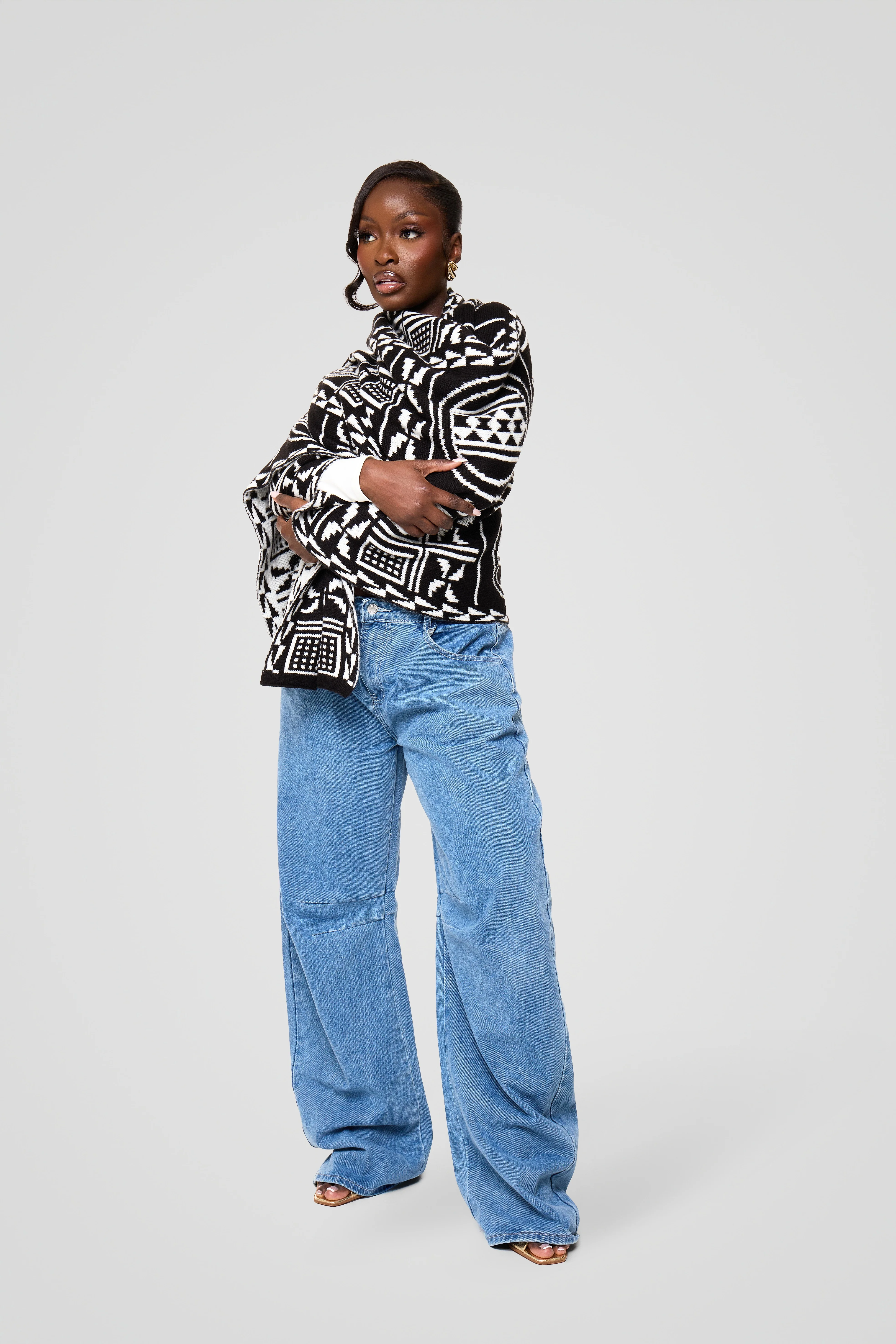 Bamileke Echo Scarf - Image 5