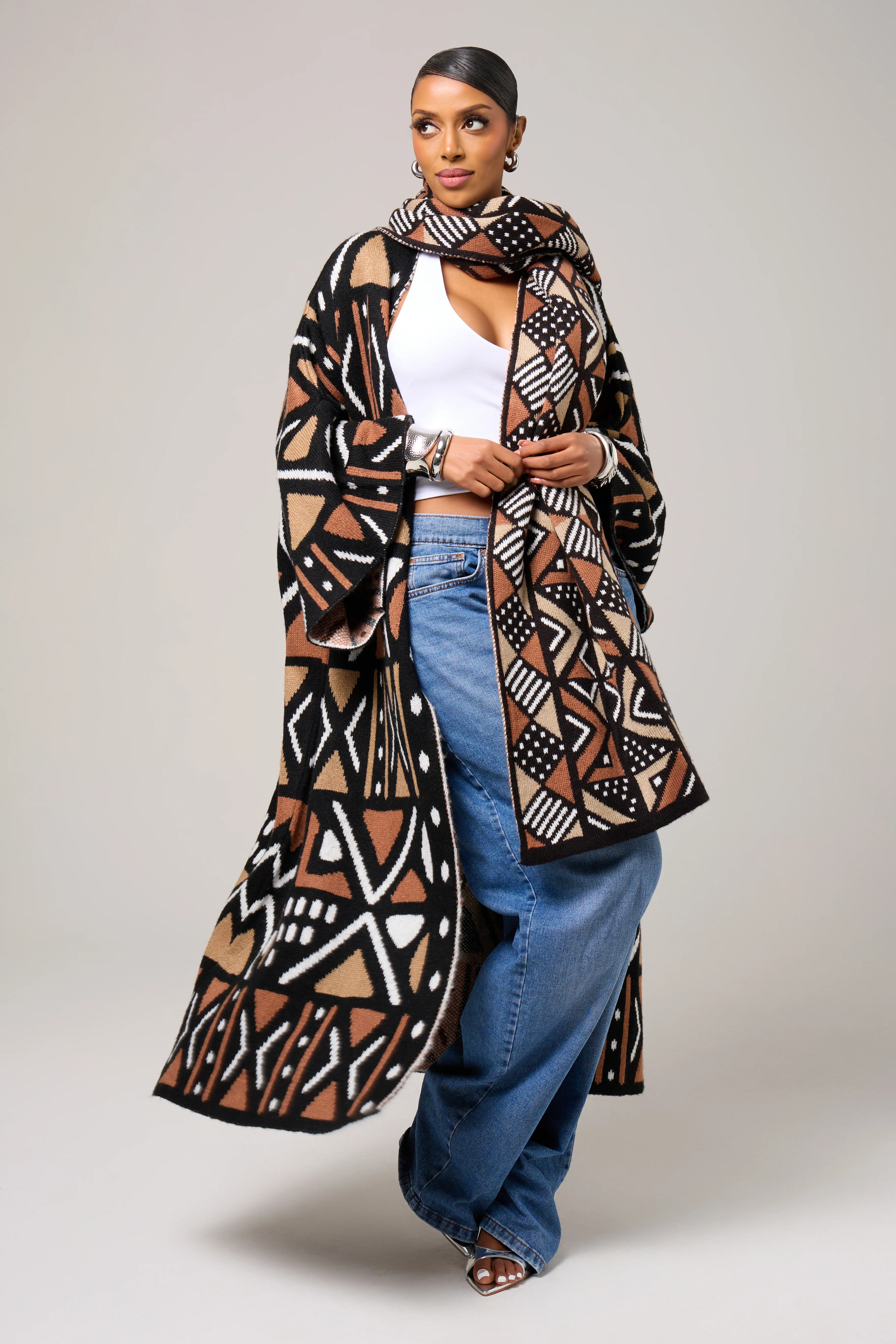 Nji  Cardigan - Image 6
