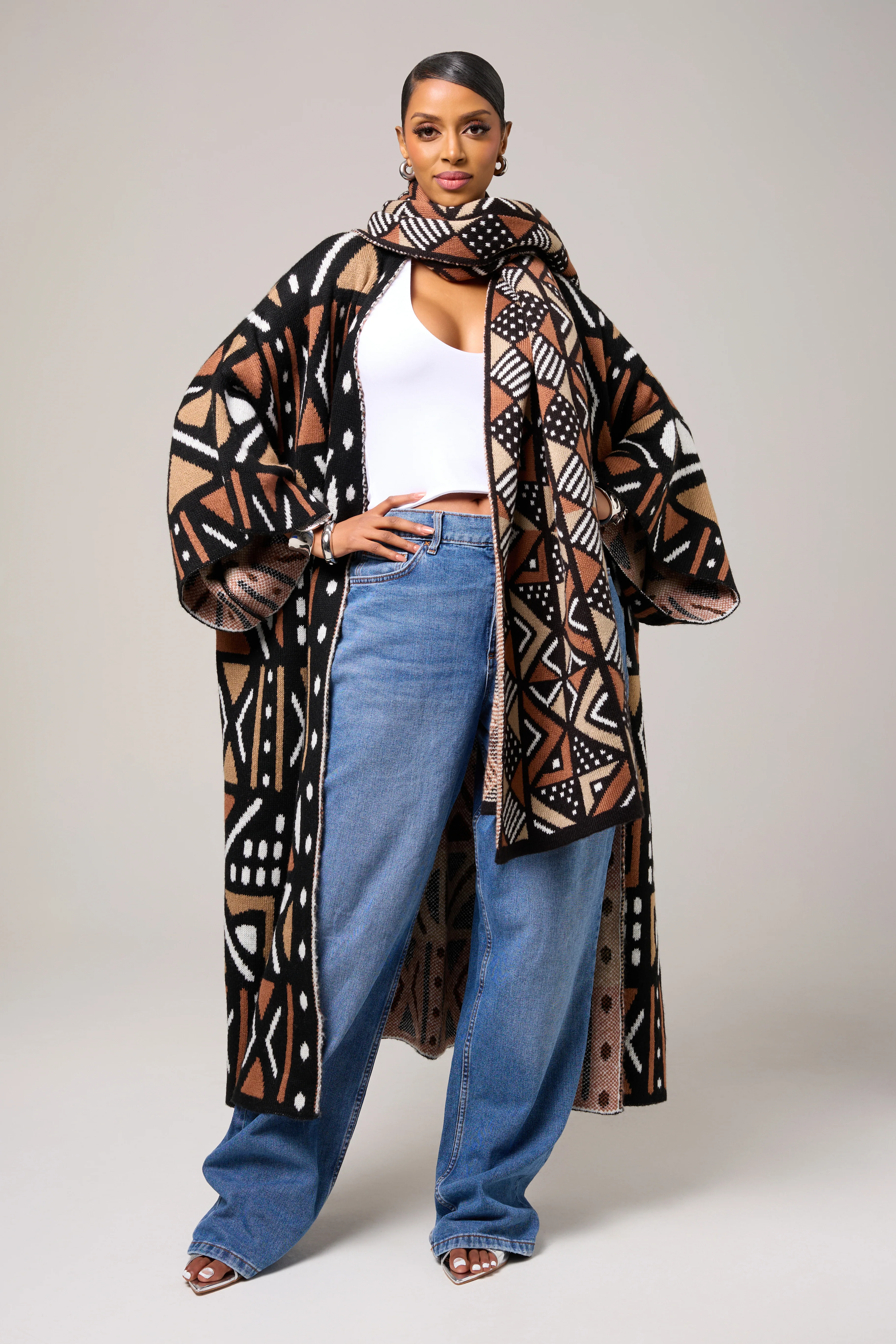 Nji  Cardigan - Image 7