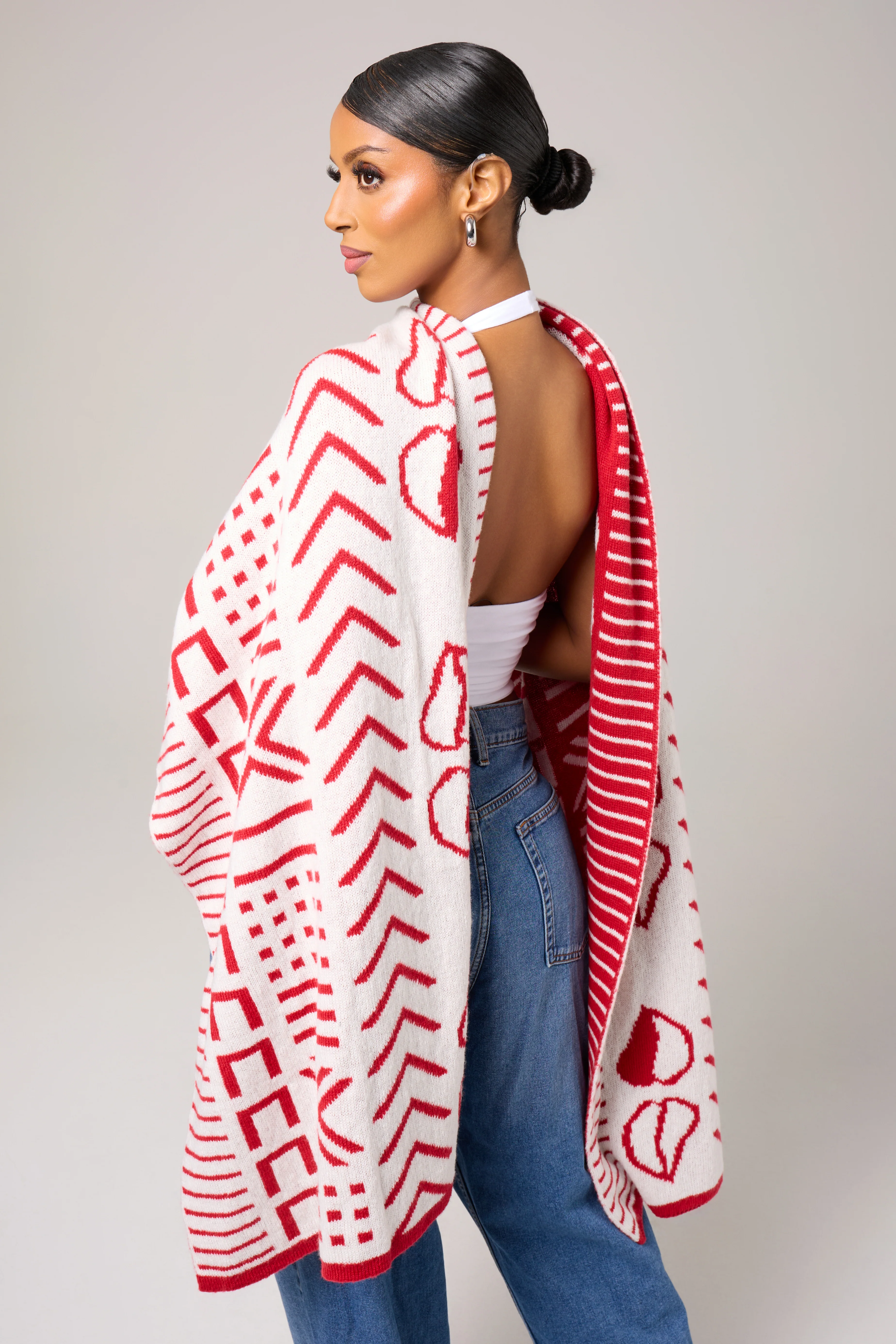 Nubian Queen Scarf - Image 3