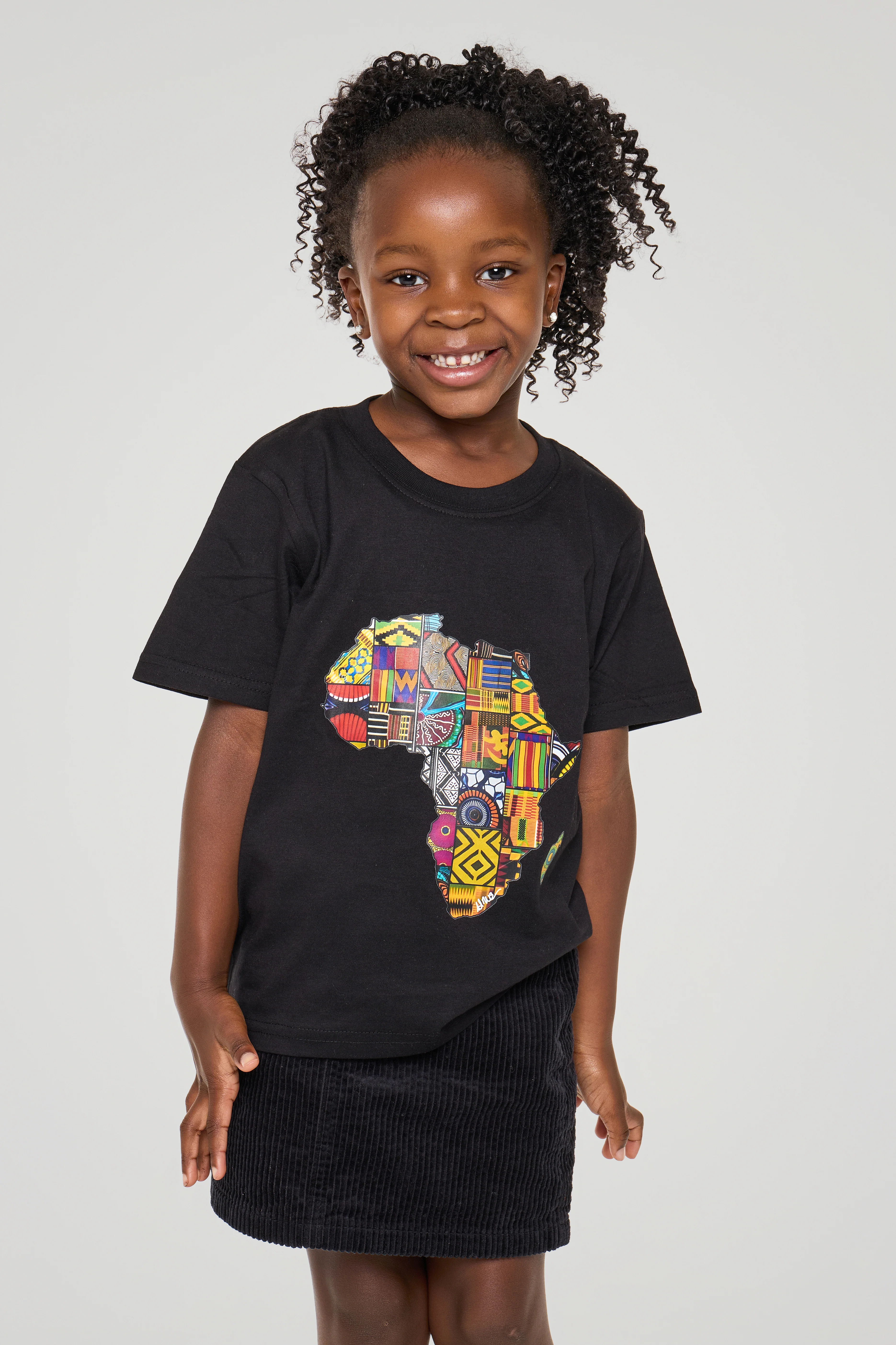 Kids Africa Map T-shirt - Image 11