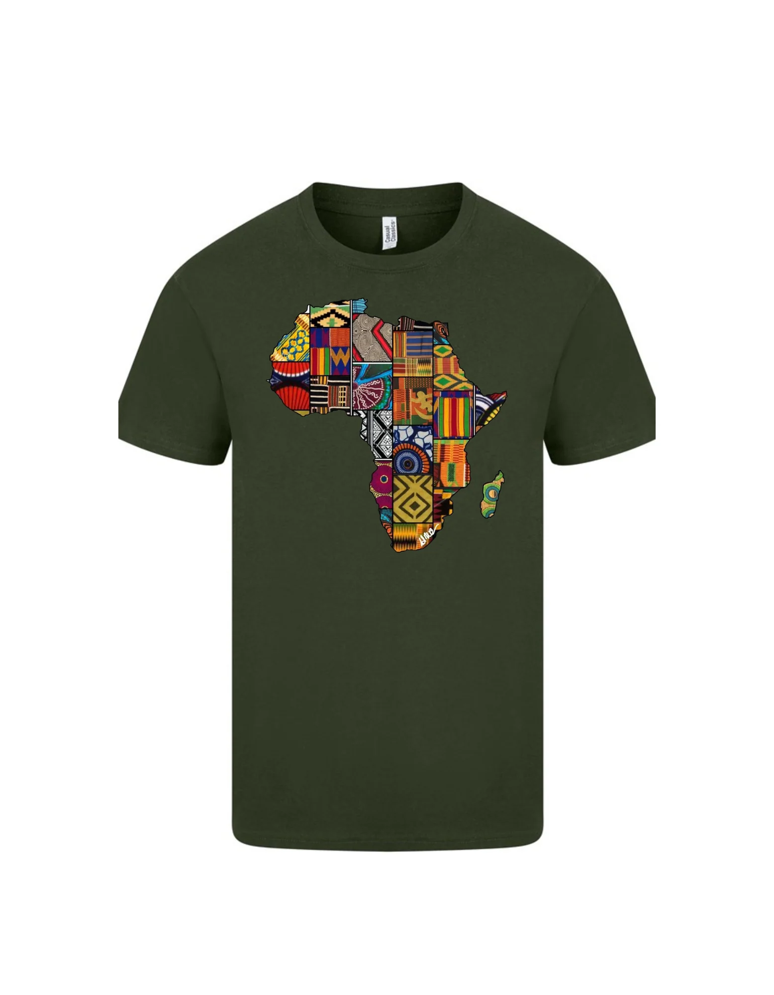 Kids Africa Map T-shirt - Image 21