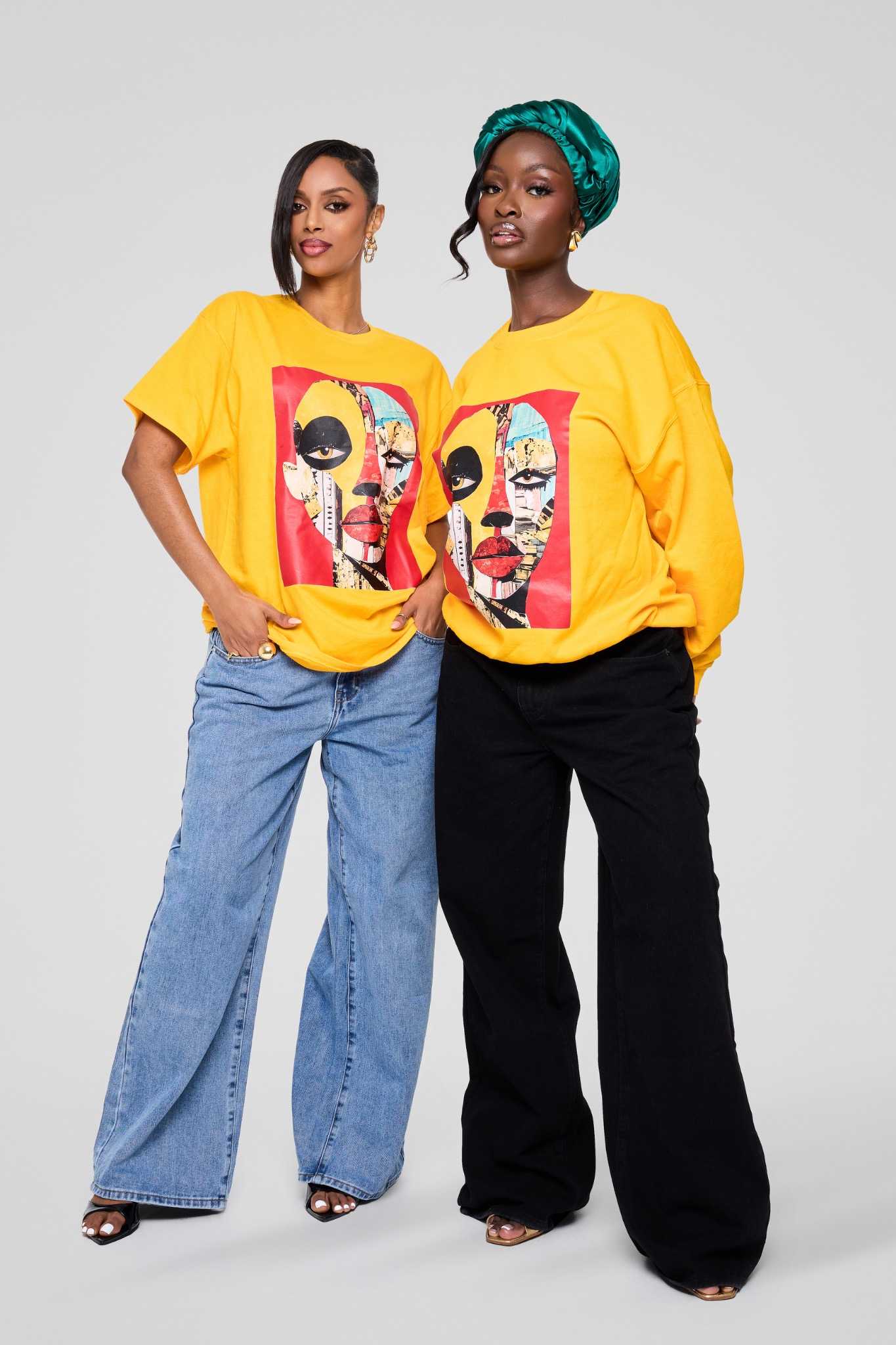 Patchwork Goddess Sweatshirt - Image 2