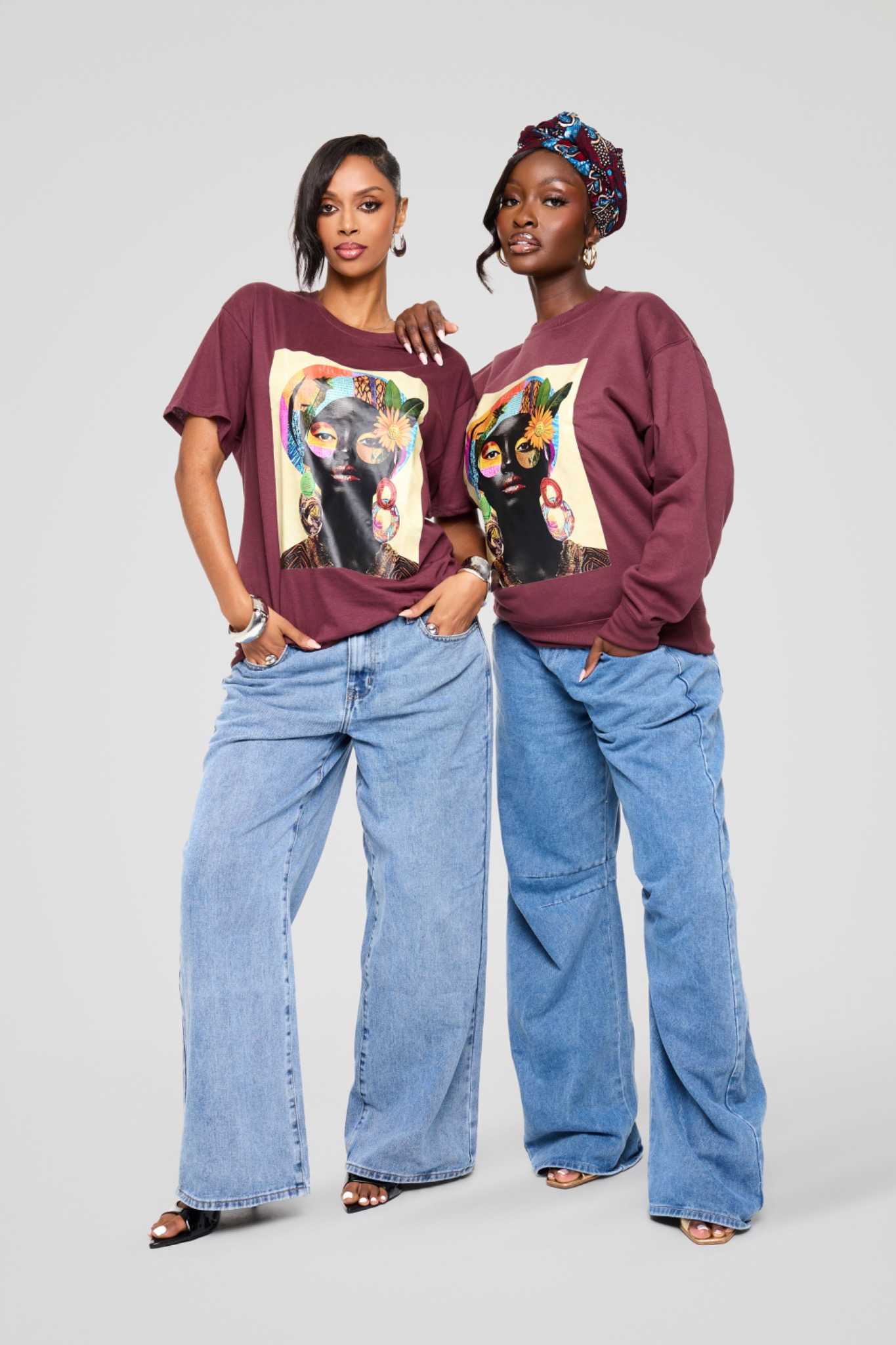 Queen of colour T-Shirt - Image 5