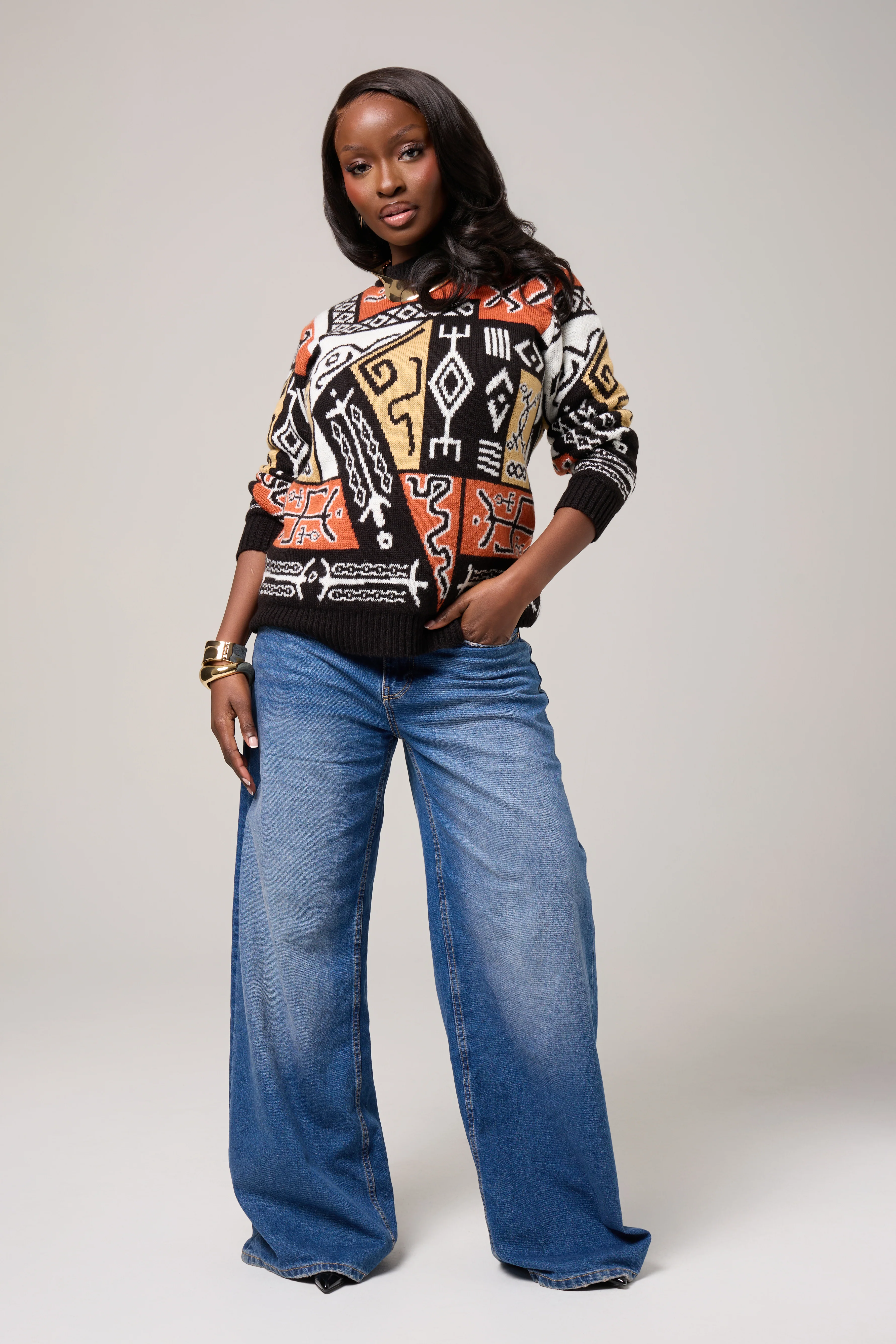 Queen of Her Roots Jumper - Image 8