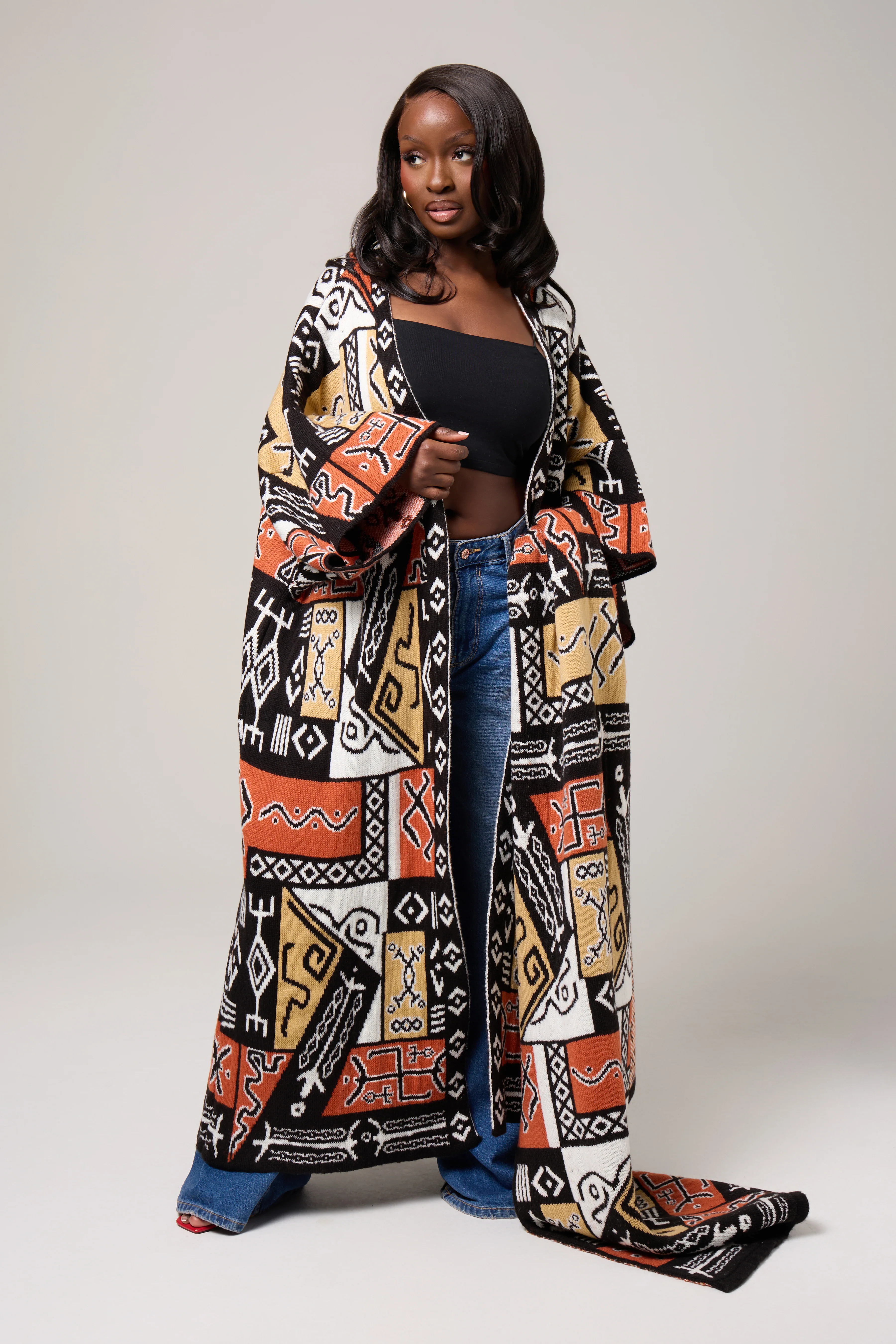 Ngongang Cardigan - Image 3