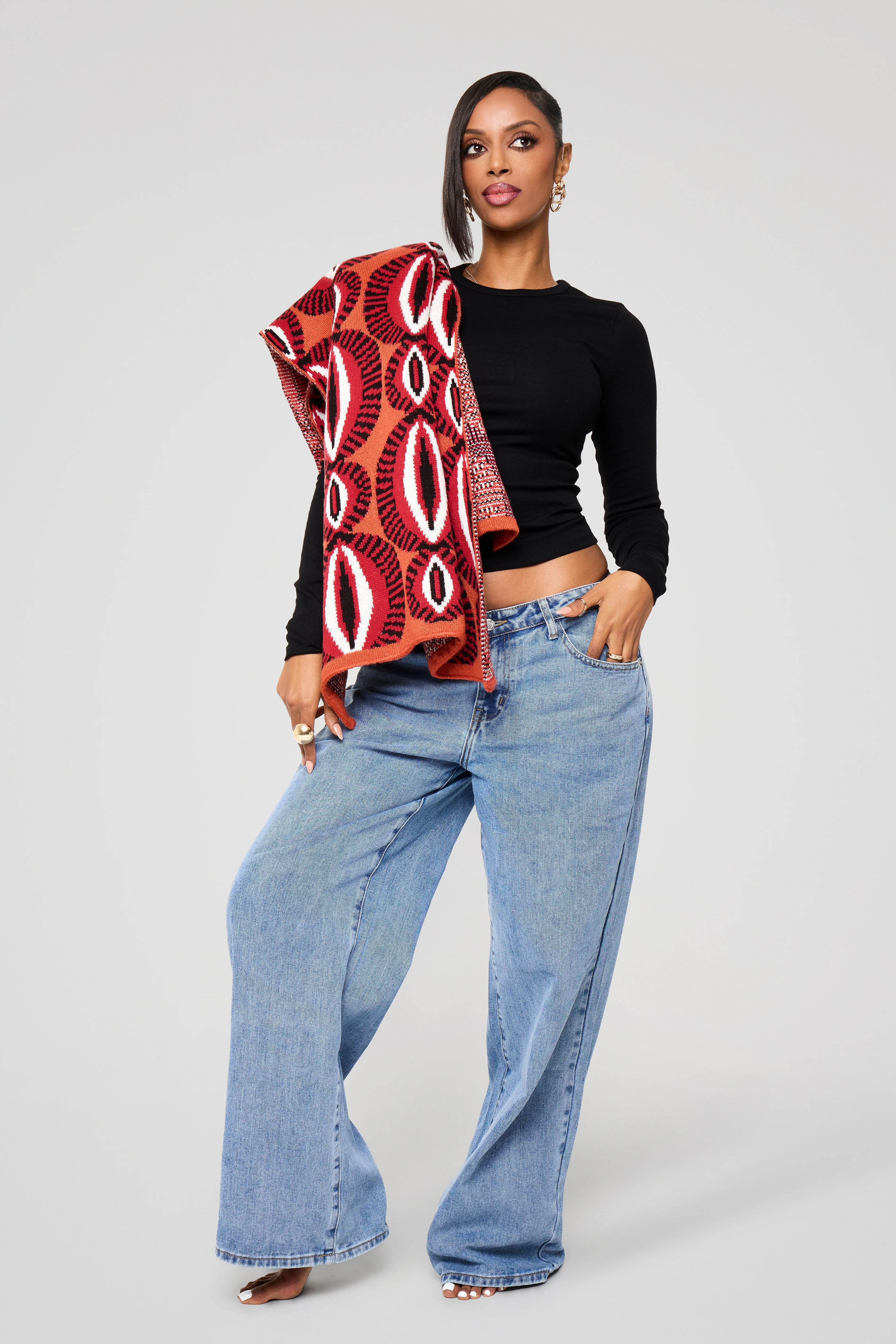 Sahara Sunrise Scarf - Image 4