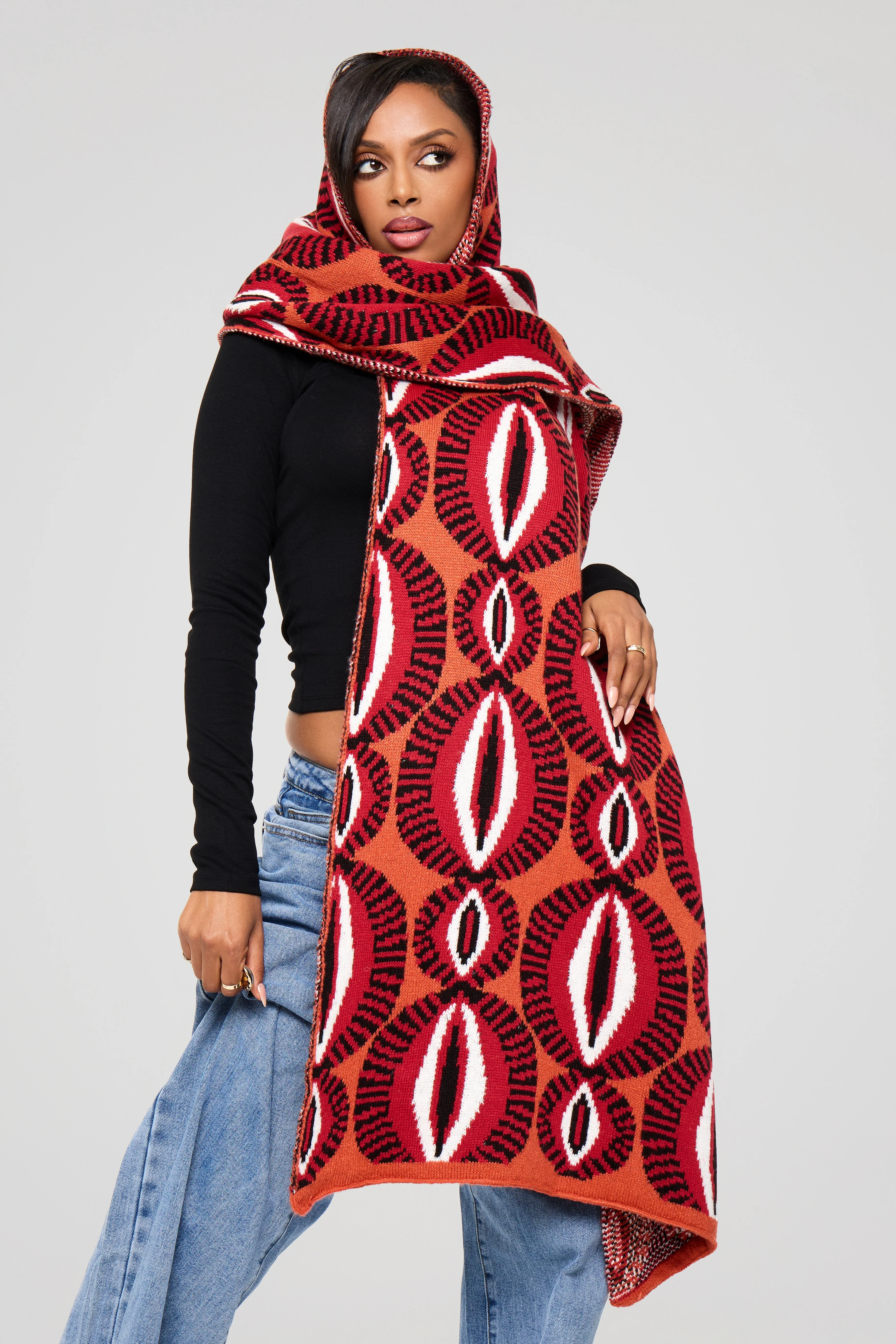 Sahara Sunrise Scarf - Image 5