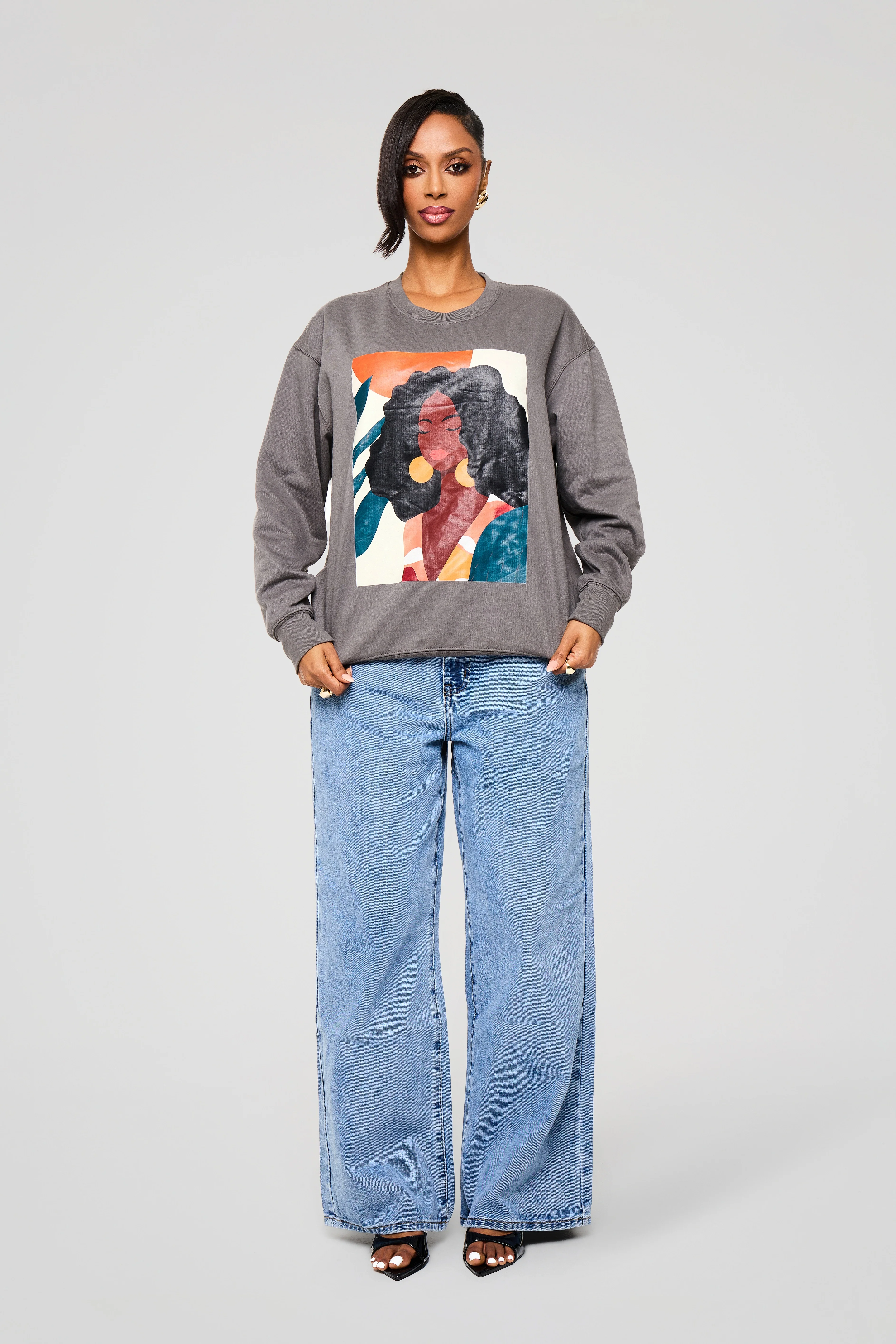 Serenity Rising Sweatshirt - Image 3