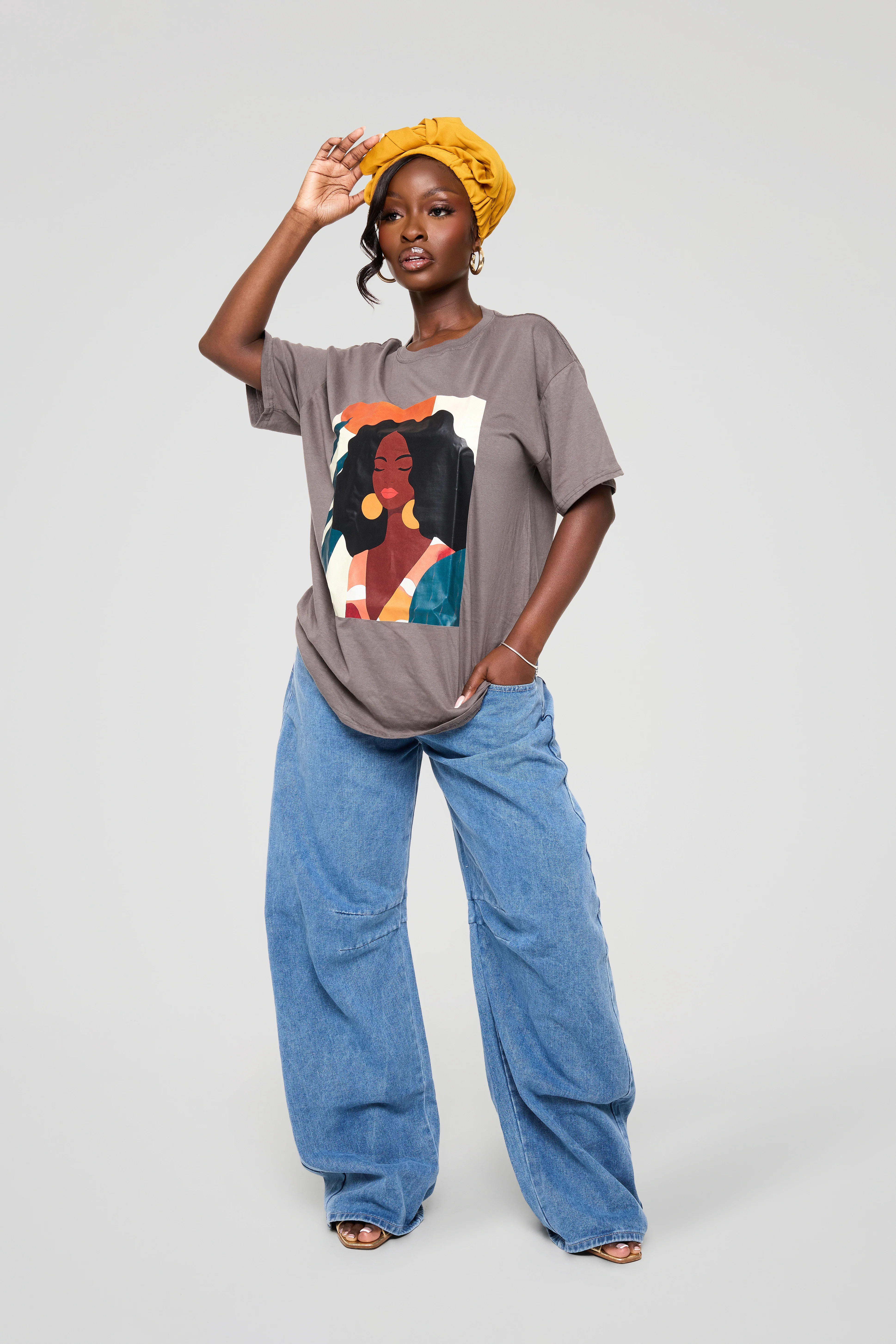 Serenity Rising T-shirt - Image 4