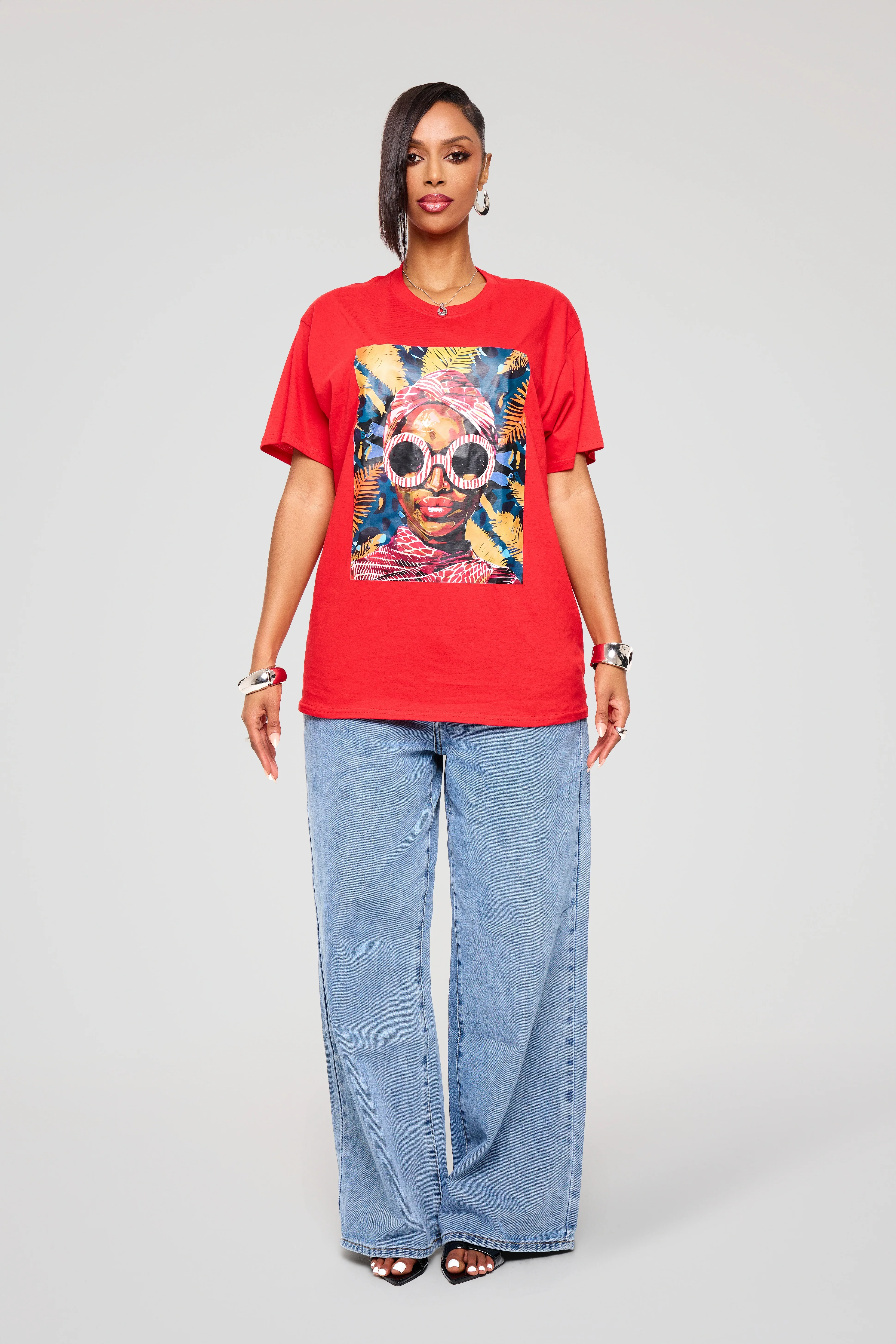 Tropical Diva T-shirt - Image 6